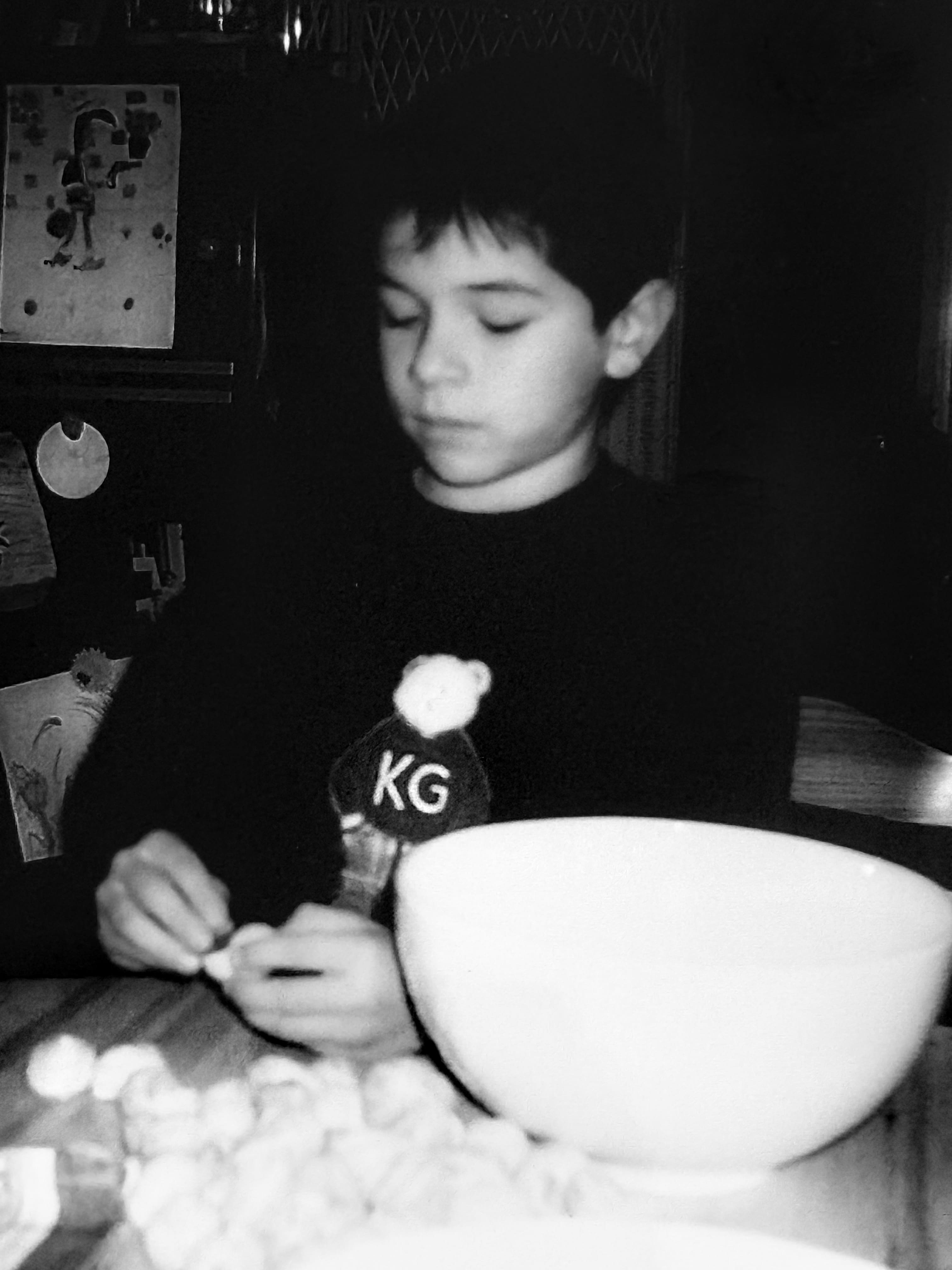 Mon enfance, la passion de la cuisine italienne