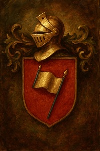 Escudo de la familia Bandera