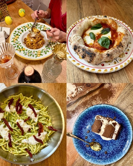 Scarica 4 ricette italiane famose