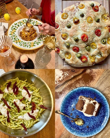 Télécharge nos 4 recettes italiennes iconiques