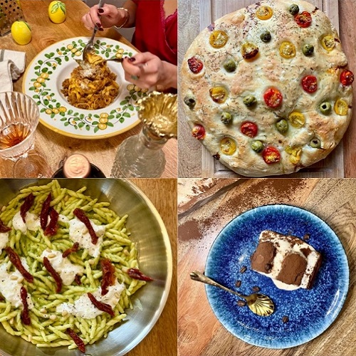 Livre de cuisine italienne