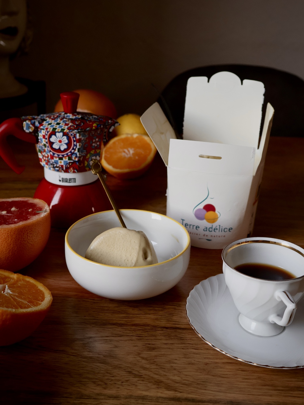 Affogato : dessert idéal pour un dîner italien
