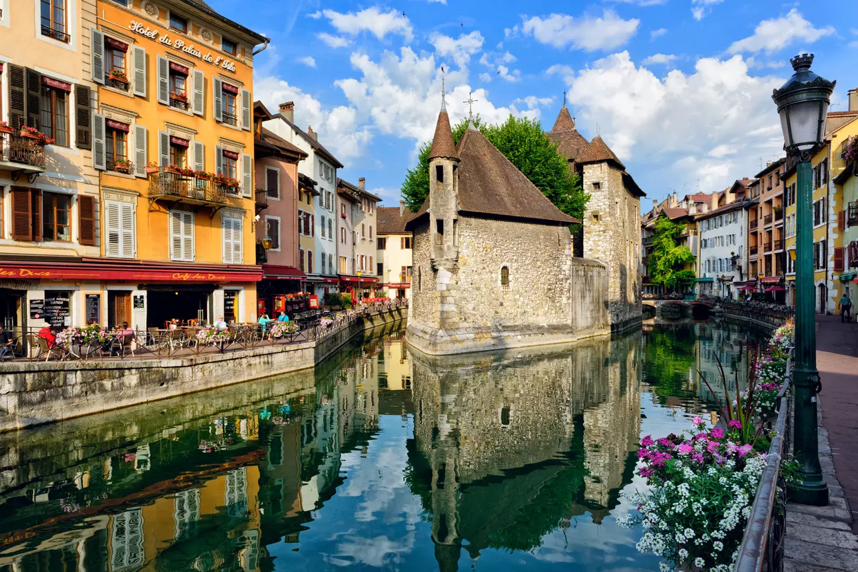 Annecy, das Venedig der Alpen Annecy, das Venedig der Alpen