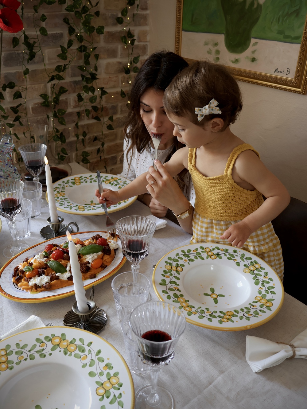 L'Art de recevoir à l'italienne