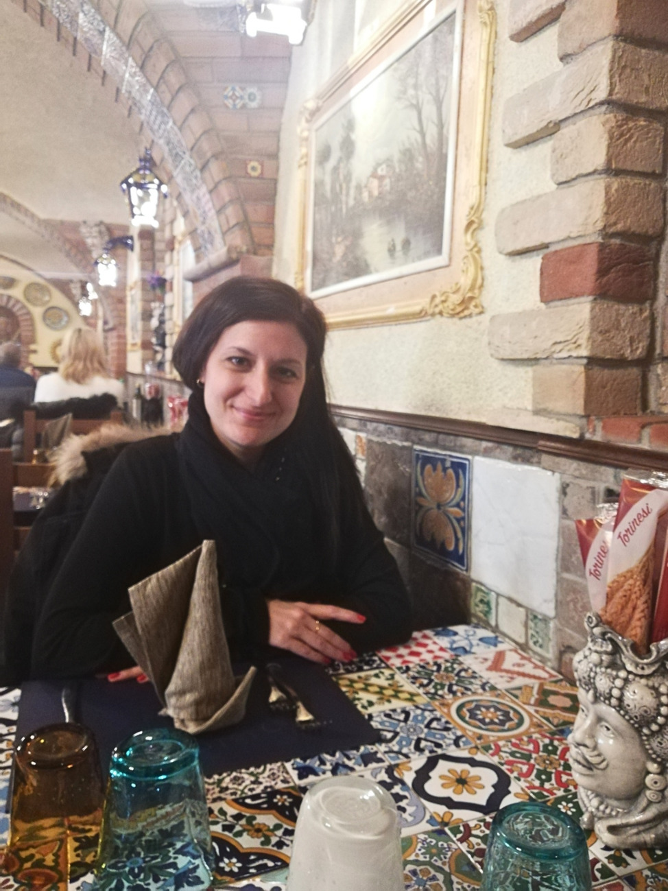 Les arts de la table en italien