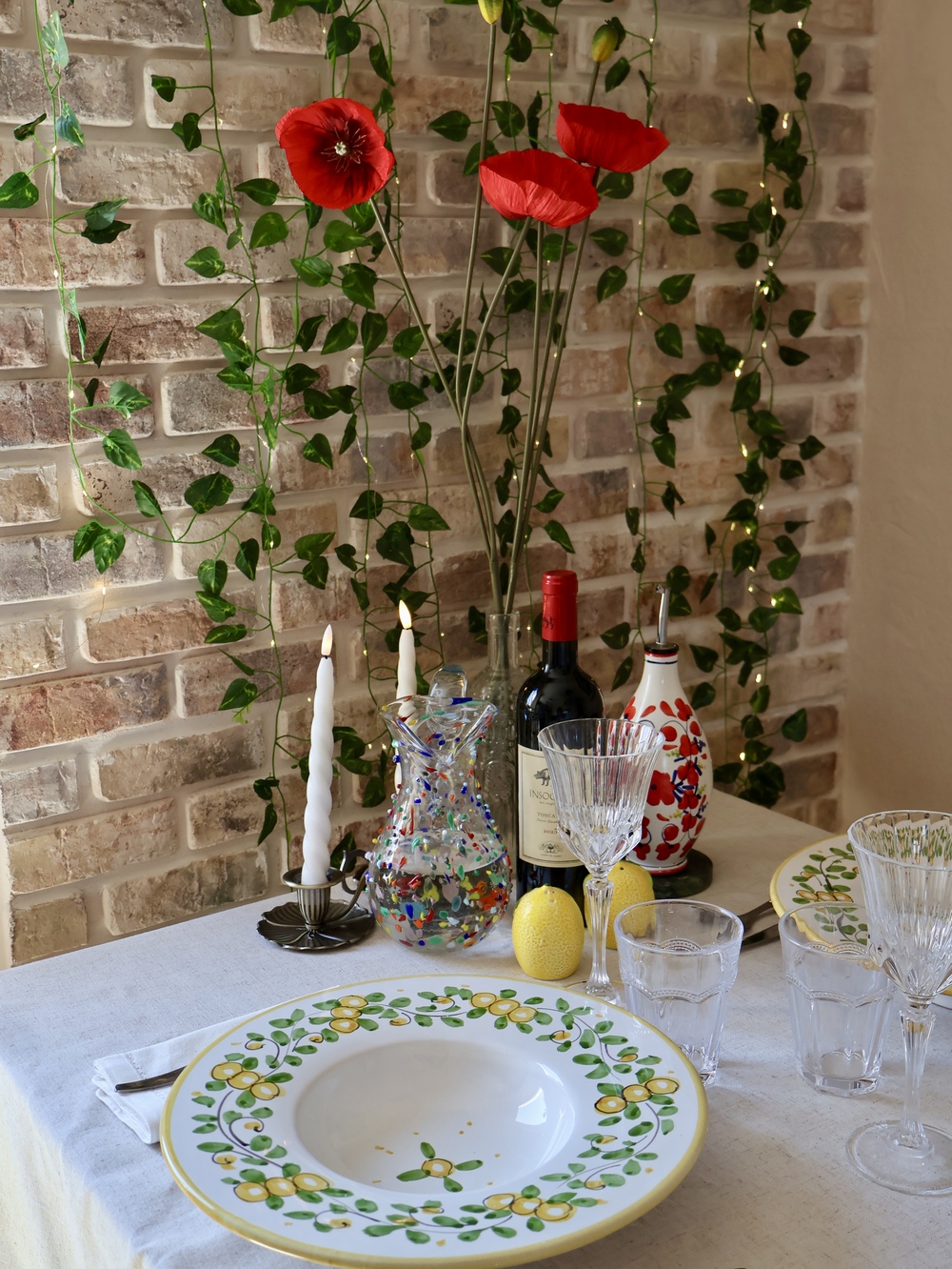 L’Art de La Table à l’Italienne : Règles et Décoration