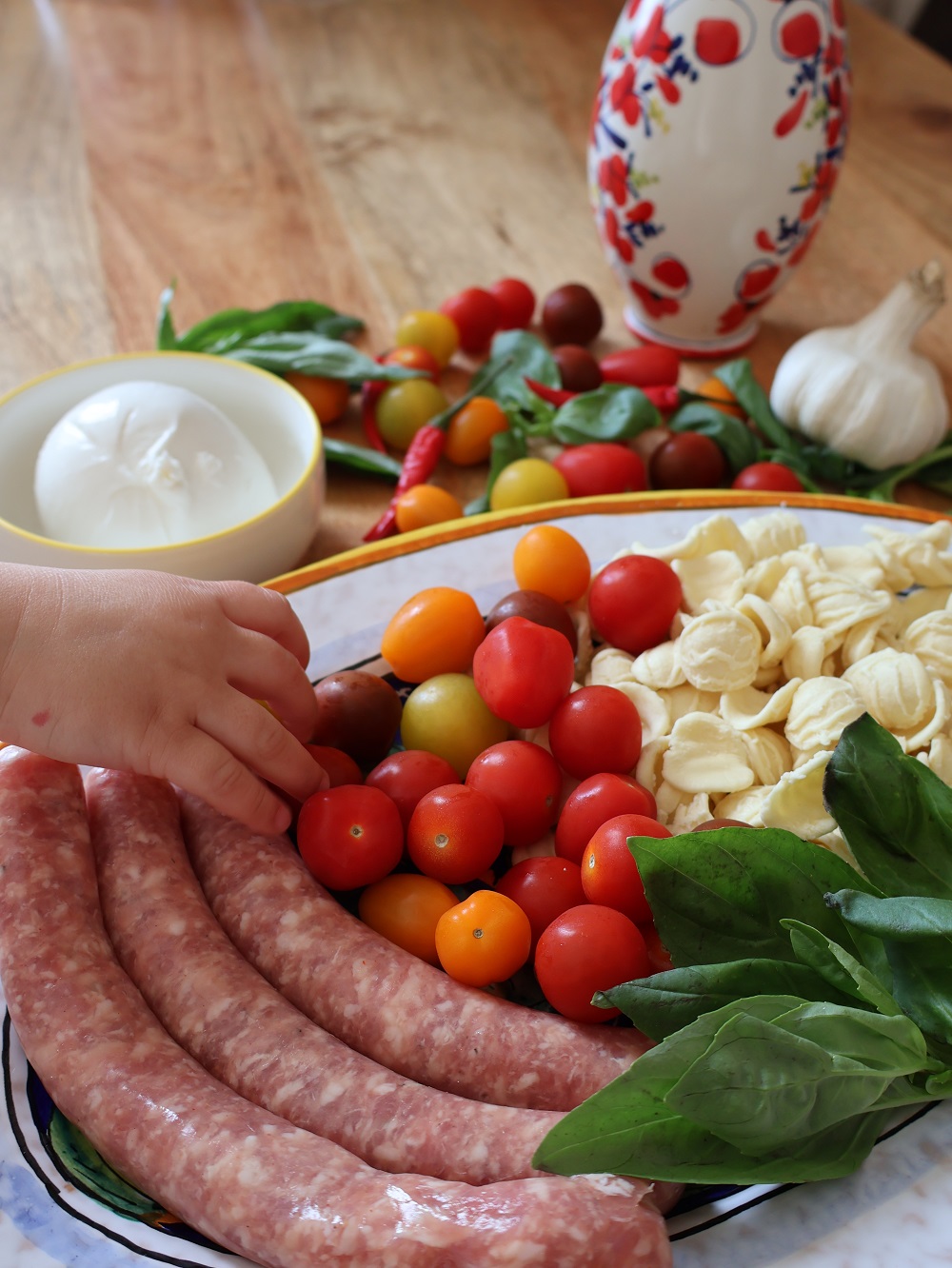 idee pasti facili ospiti pasta focaccia tiramisu