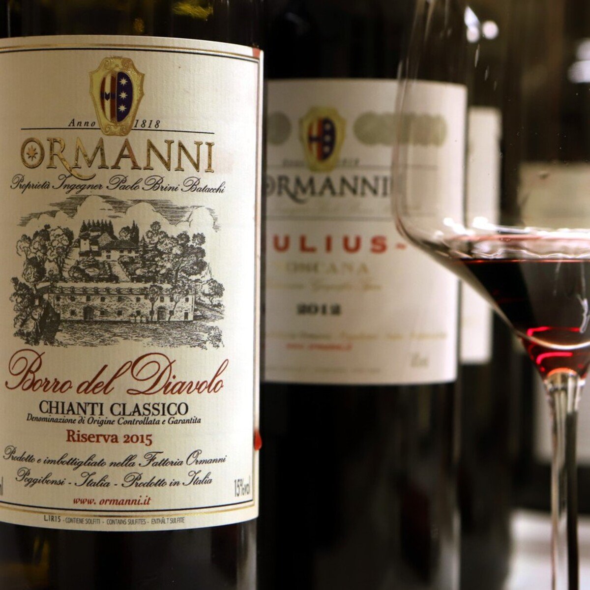 Best Italian red and white wines