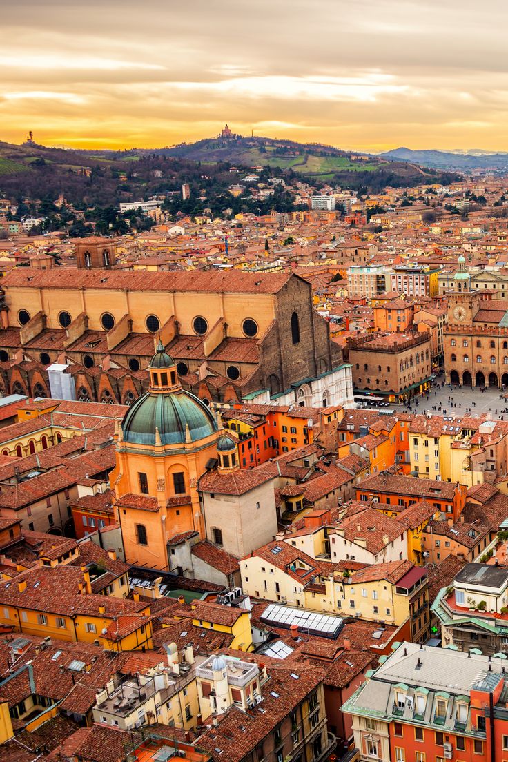 Bologna Italian Food Valley