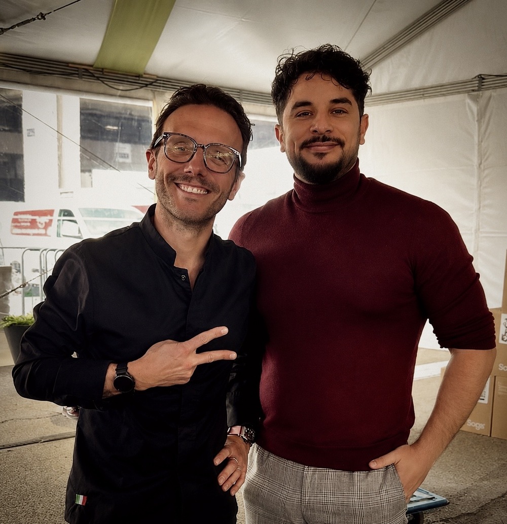 Campione Francese di Pizza Romana