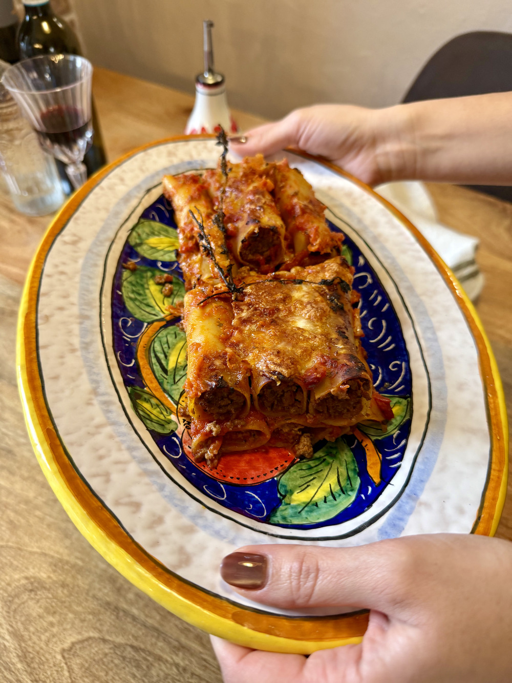 Recette cuisine italienne cannelloni Casa Bandera