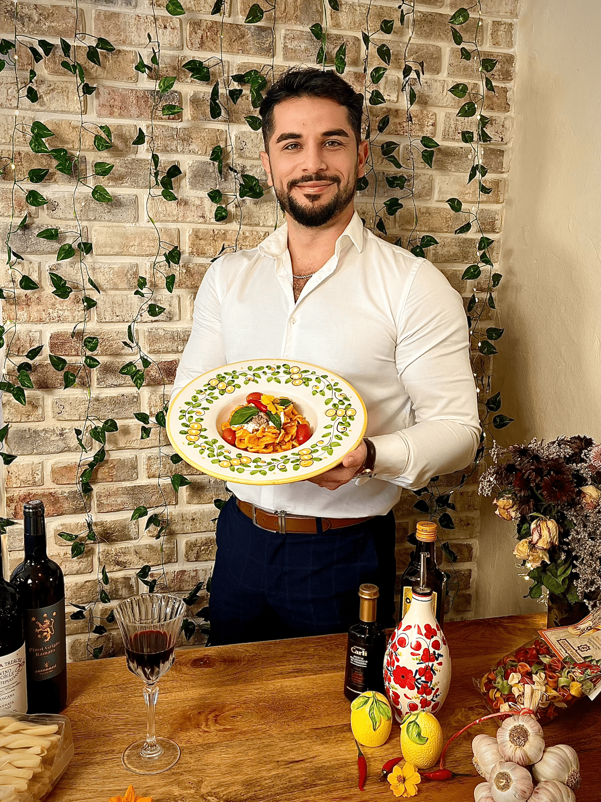 Casa Bandera livre recettes cuisine italienne authentique et créative