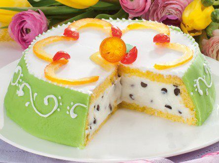 Receta tarta cassata siciliana postres cocina italiana