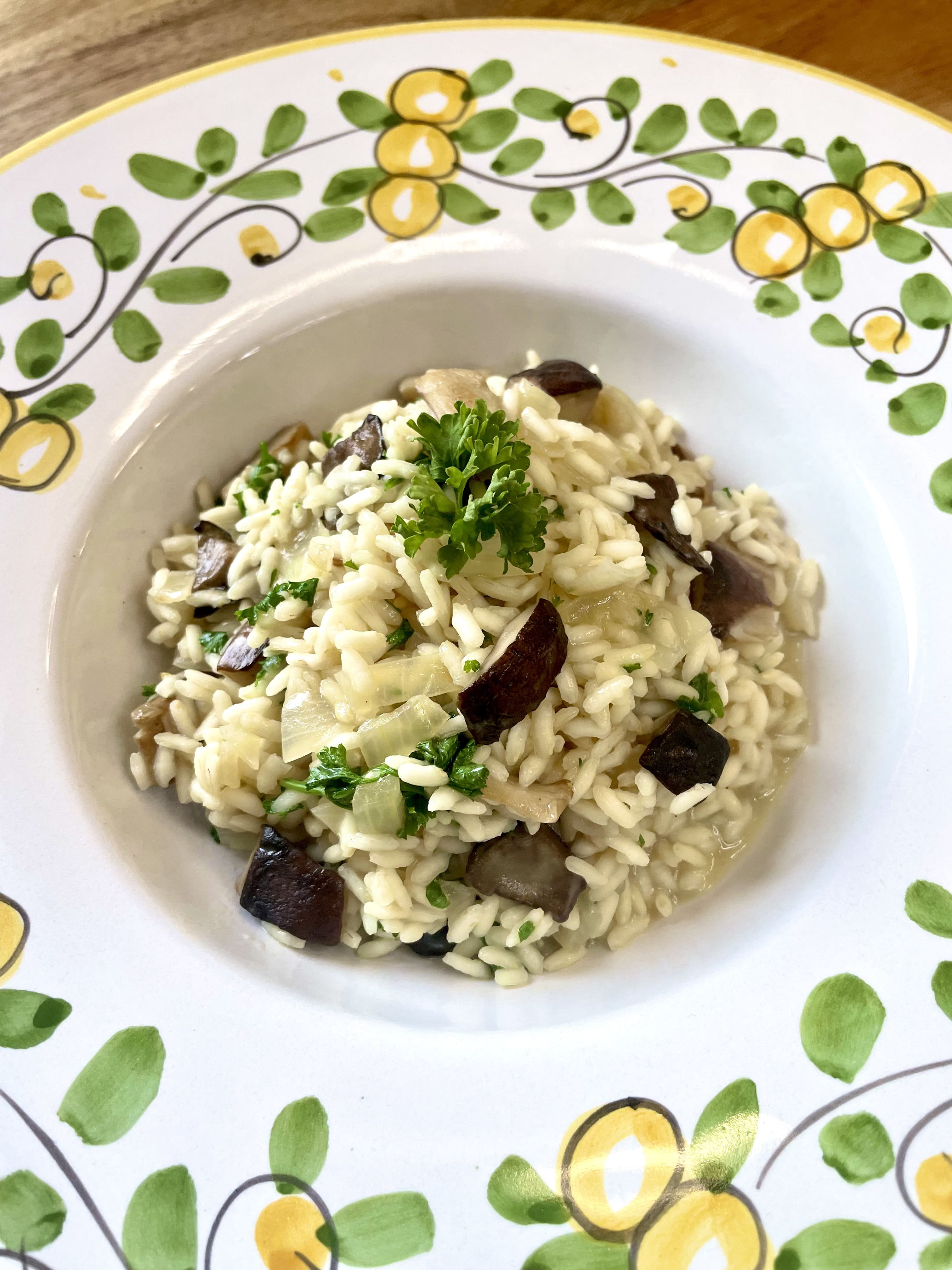 Cremiges Steinpilz-Risotto