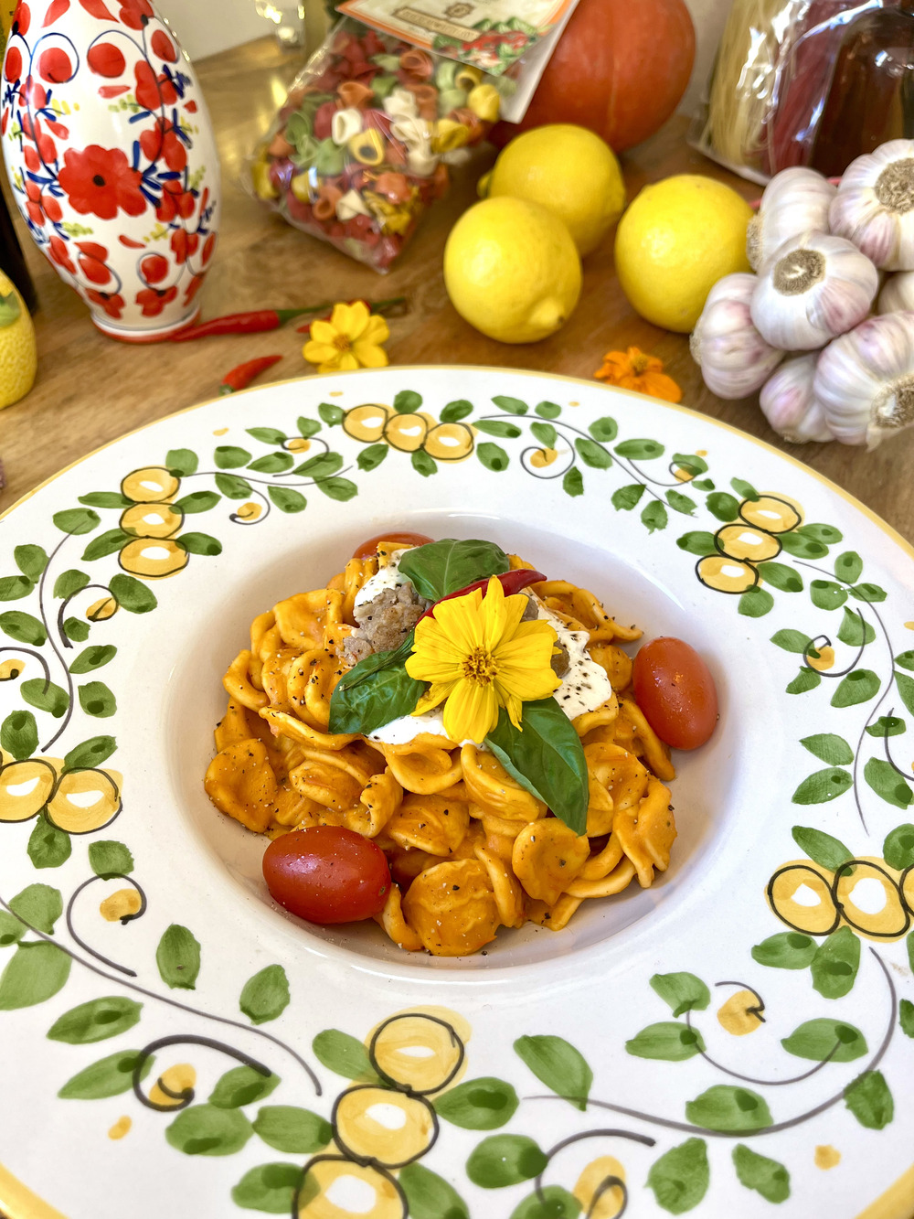 La dieta italiana, considerada la más saludable del mundo