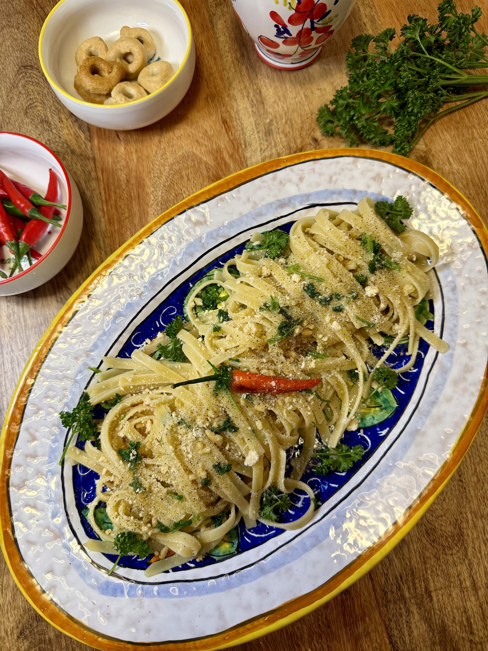 Aglio, Olio e Peperoncino Pasta – Simple, Authentic & Delicious Italian Recipe