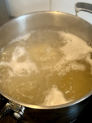 Easy and quick Italian shrimp pasta recipe – step 3