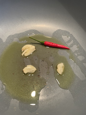 Einfaches Aglio, Olio, Peperoncino Pasta Rezept