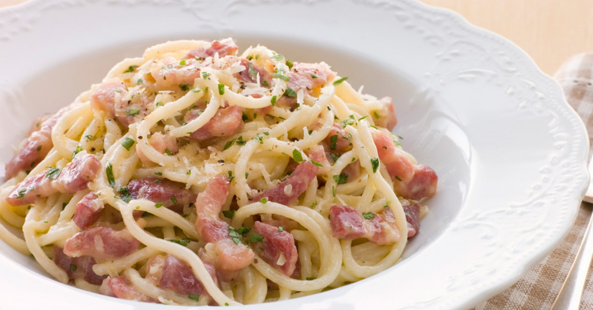 Erreurs à éviter : spaghetti à la carbonara traditionnels