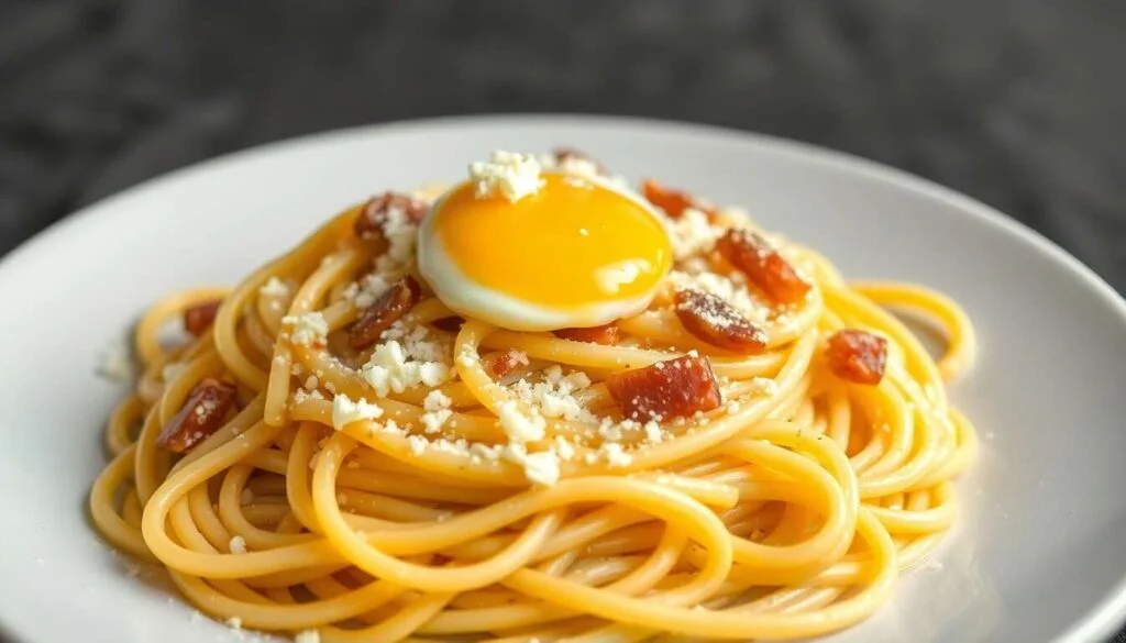 Erreurs pâtes carbonara : ne pas mélanger les pâtes et la sauce