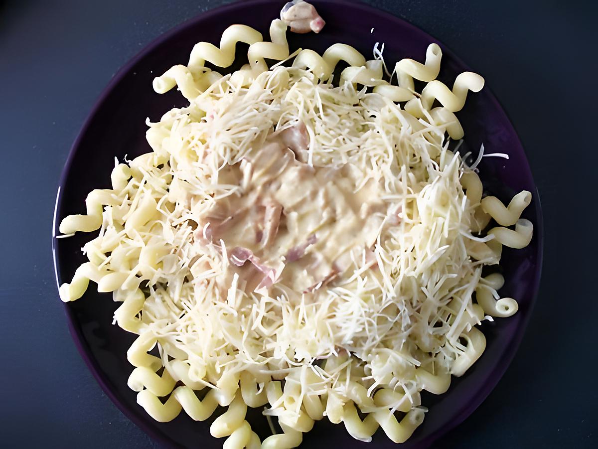 Erreur spaghetti carbonara : choisir le mauvais fromage