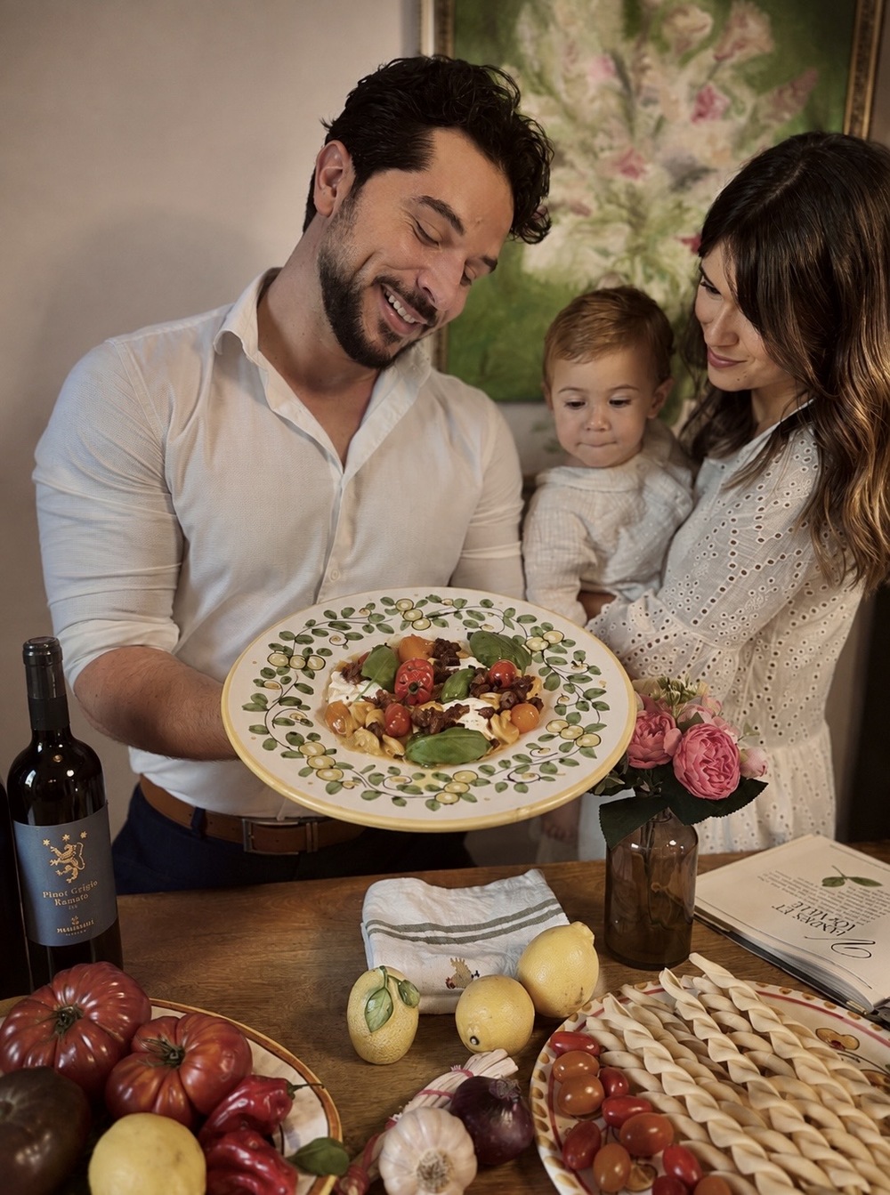 L'arte di ricevere all'italiana