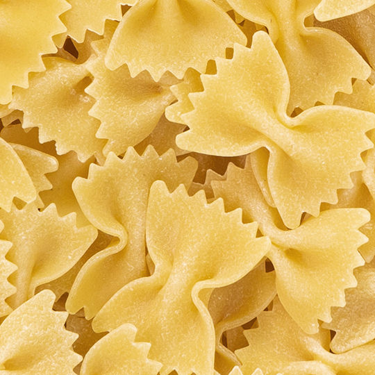 Rezept für italienische Küche Pasta farfalle by Casa Bandera