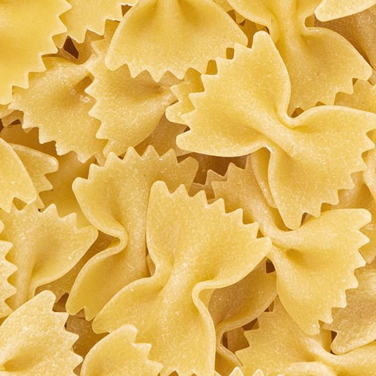 Recette de cuisine italienne pâtes farfalle by Casa Bandera