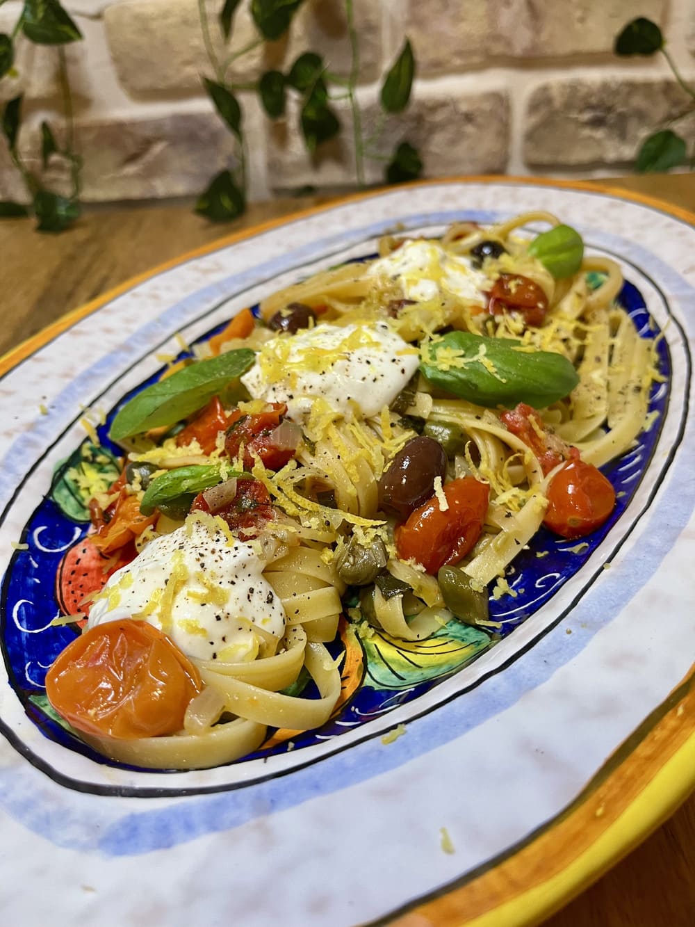 Italian Pasta Recipes Fettuccine Casa Bandera