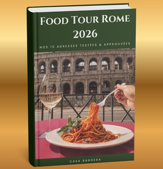Food tour Rome 2026