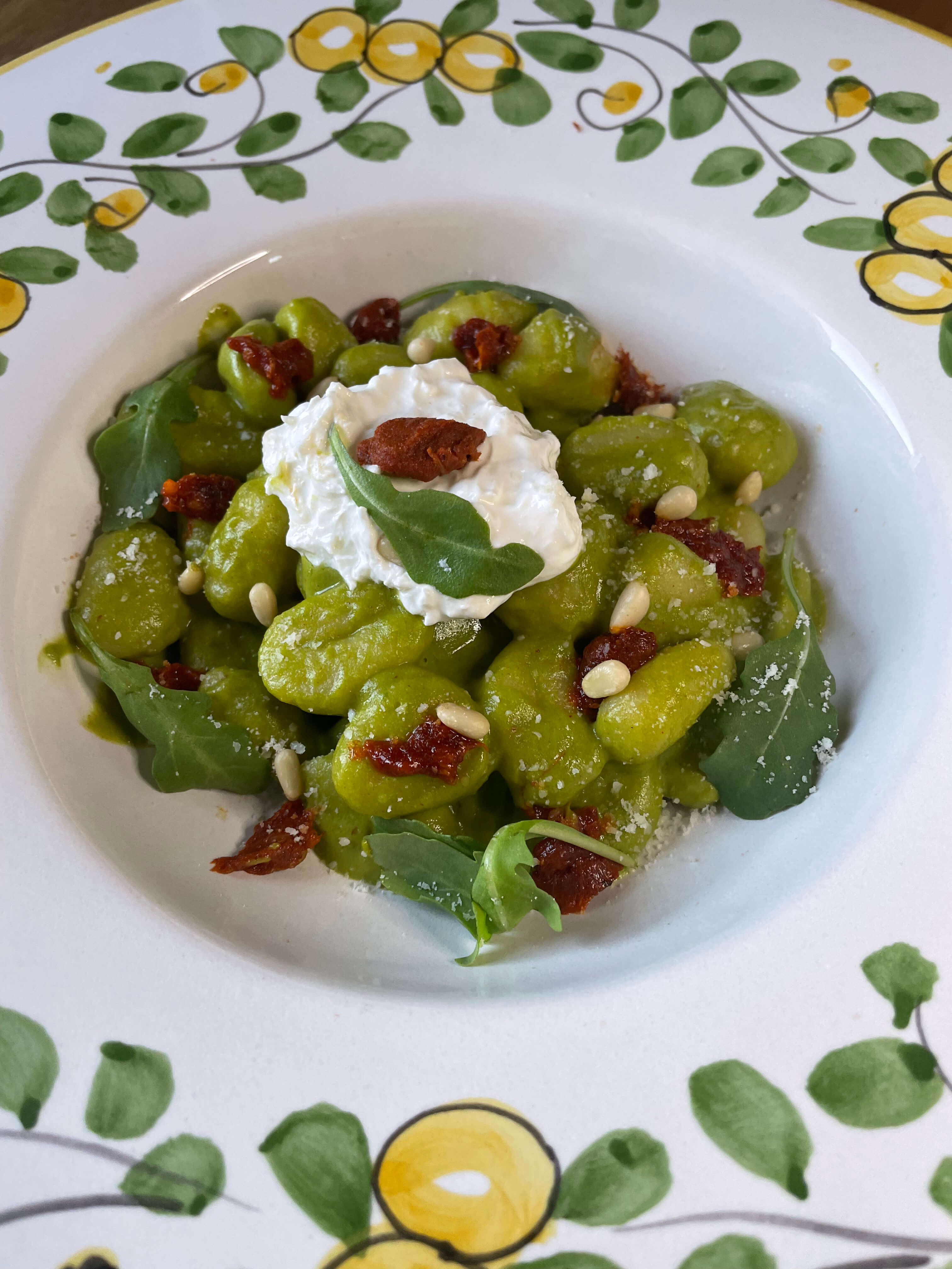 Ricetta cucina italiana gnocchi fatti in casa