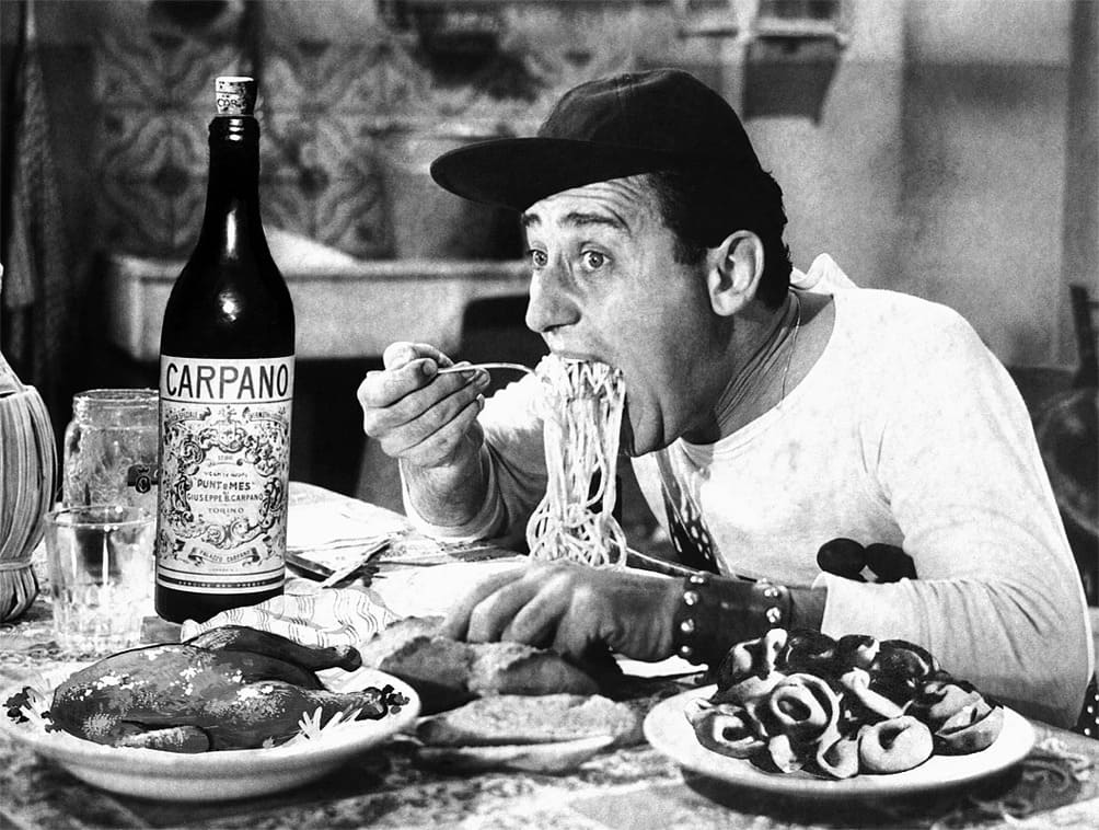 Histoire de la vraie carbonara italienne