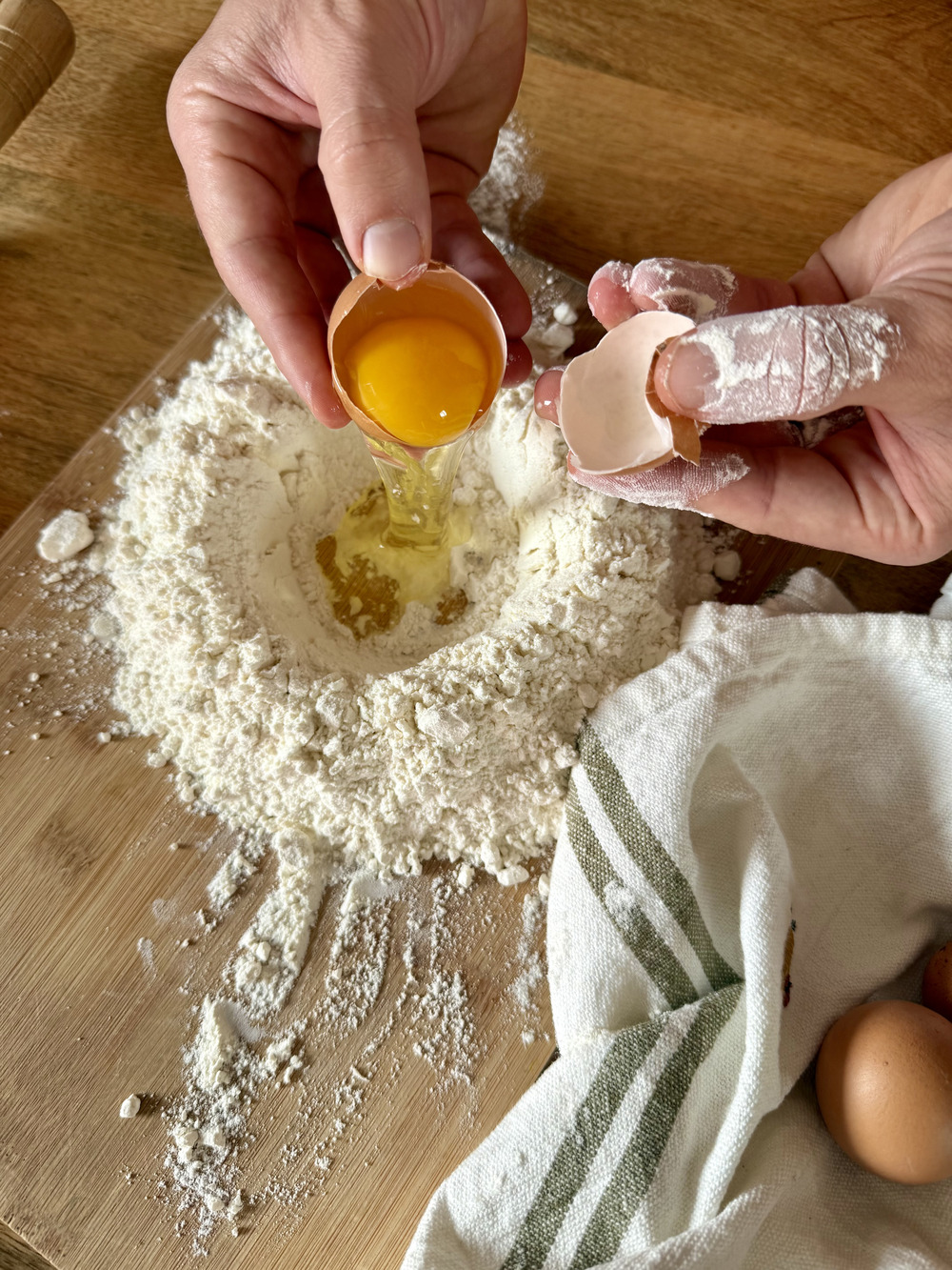 Wie man Frische Hausgemachte Pasta Ohne Maschine Macht?