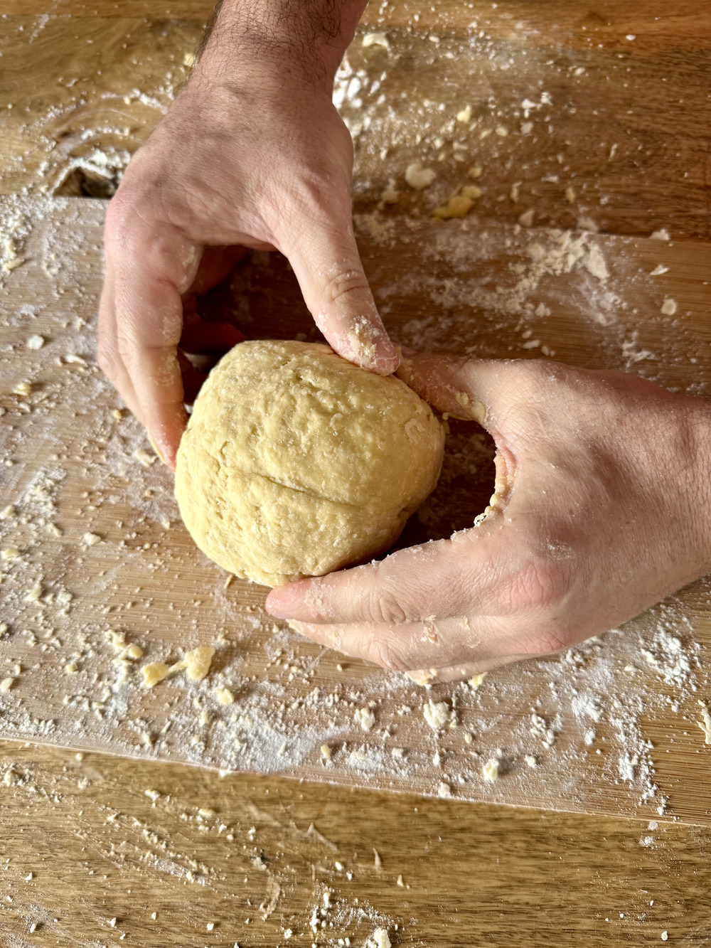 homemade italian fresh pasta step 2