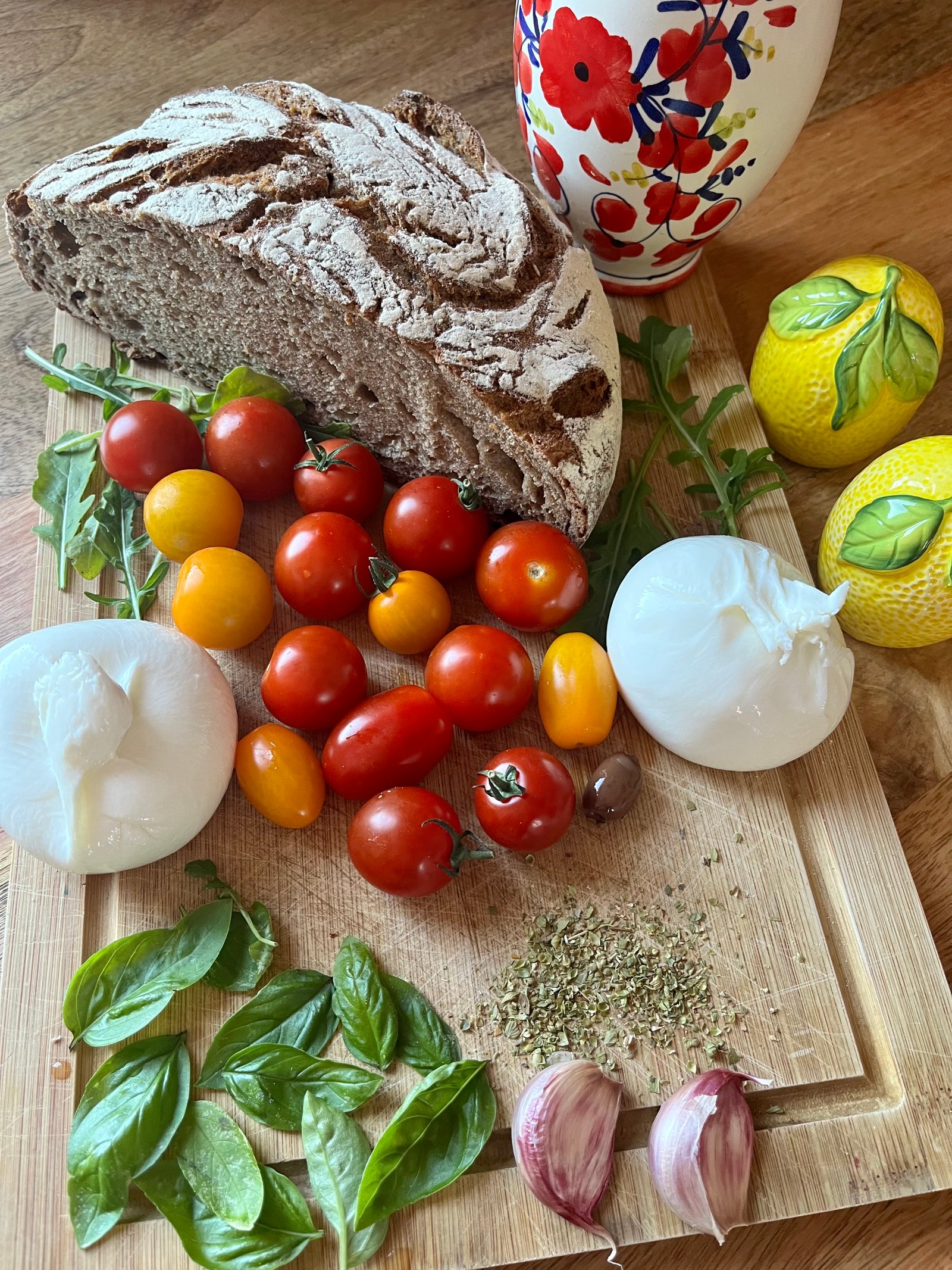 Ingredients italian traditional cuisine recipe