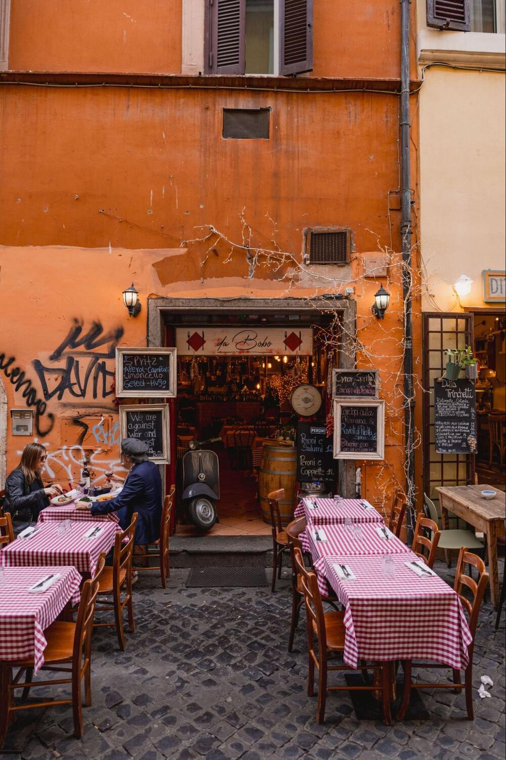 The Italian art of living in Rome: La Dolce Vita