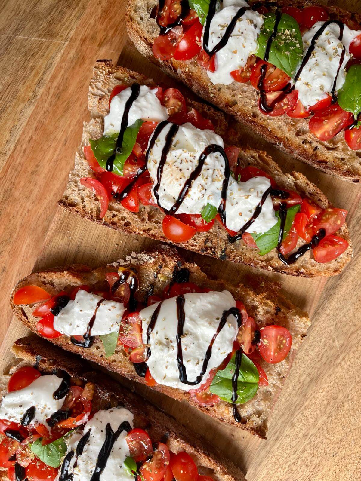 Italian bruschetta recipe by Casa Bandera