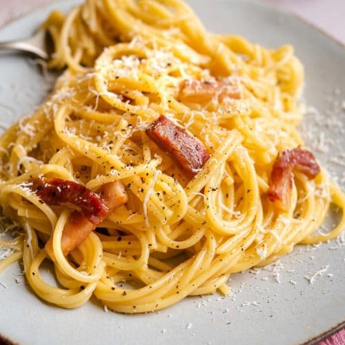Italian Cheese on Pasta