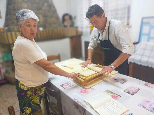 Italian cooking class