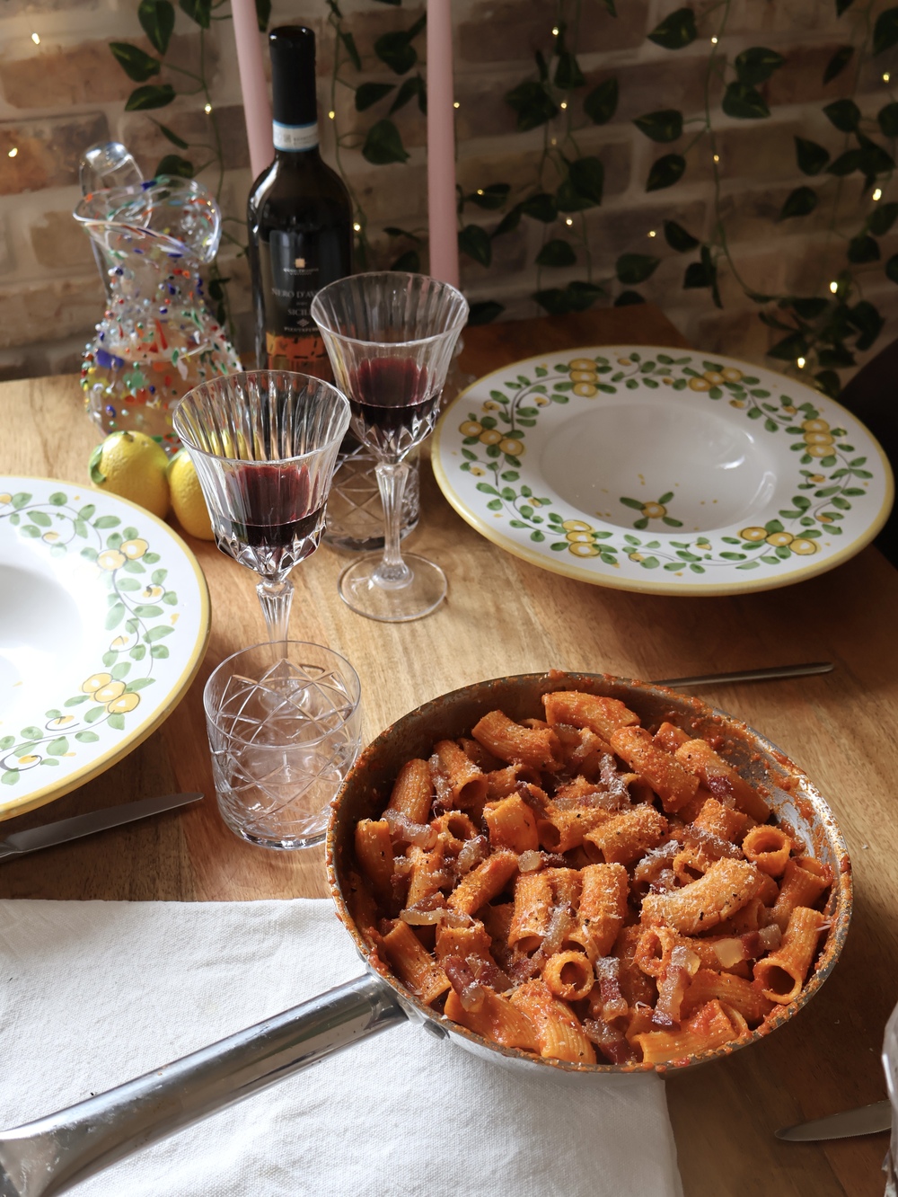 What to Serve for a Complete Italian Dinner (Appetizer, Pasta & Dessert)