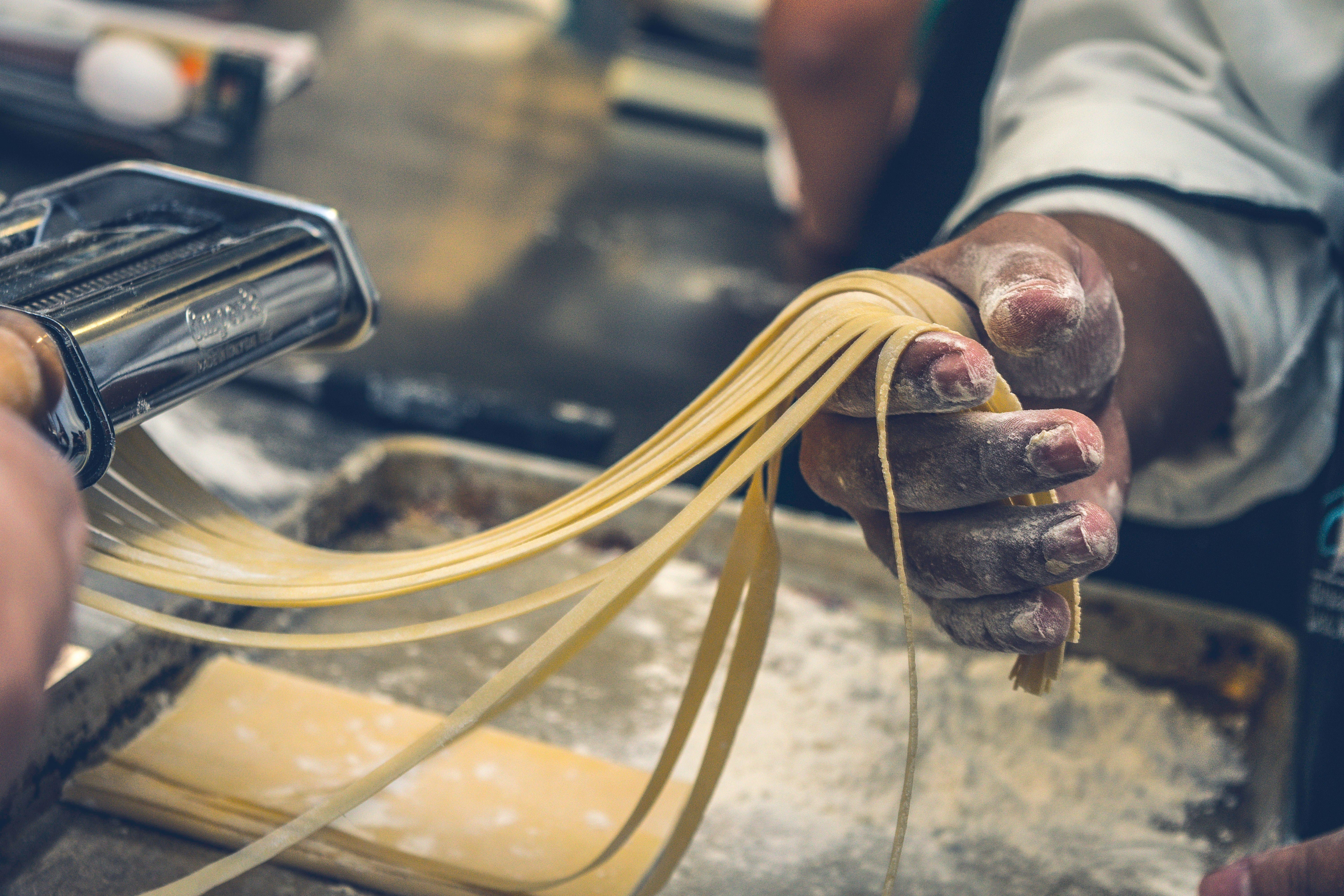 Italian pasta machine