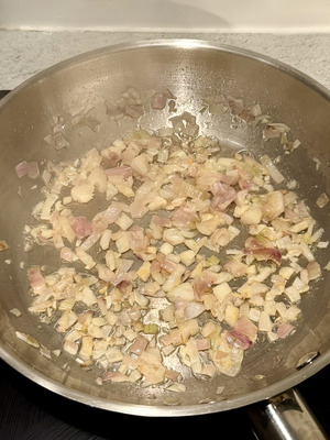 Italian Recipe - Salmon and Vodka Recipe Step 2