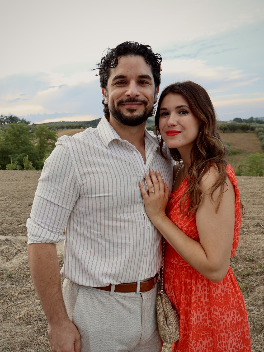 Dress code for a romantic Italian dinner