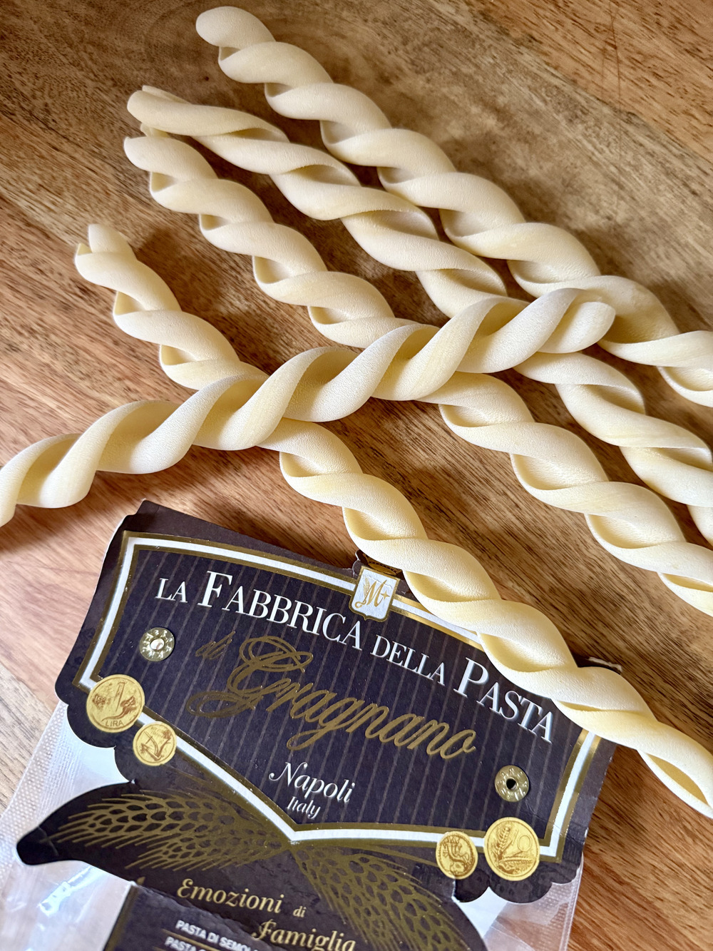 La Fabbrica della Pasta di Gragnano pâtes artisanales
