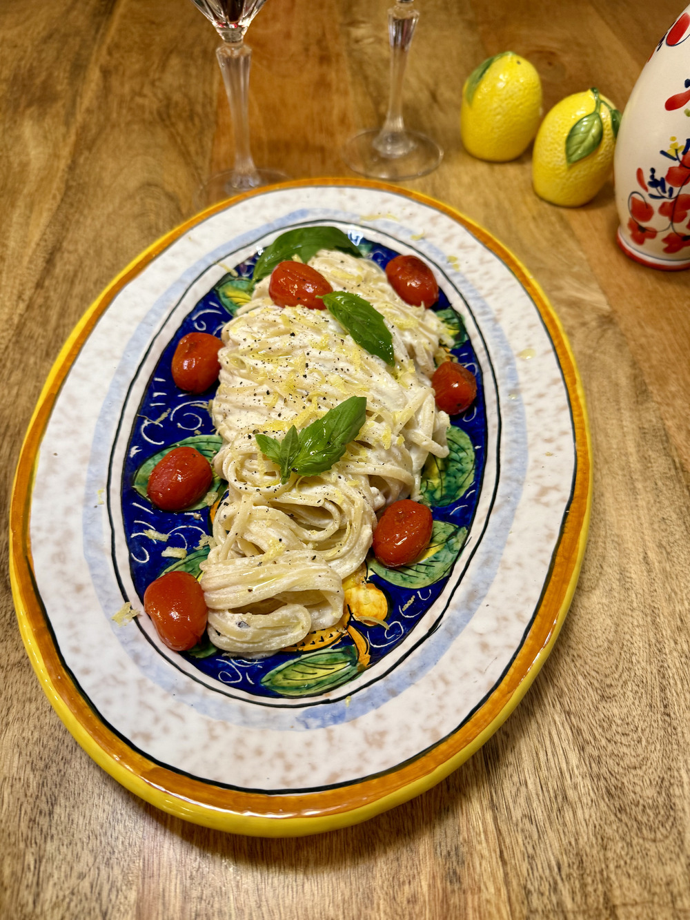 Italienisches Rezept Linguine Casa Bandera