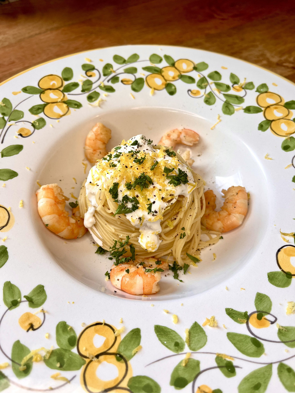 Pâtes aux Crevettes & Citron : Notre Recette Italienne Facile & Pleine de Saveurs