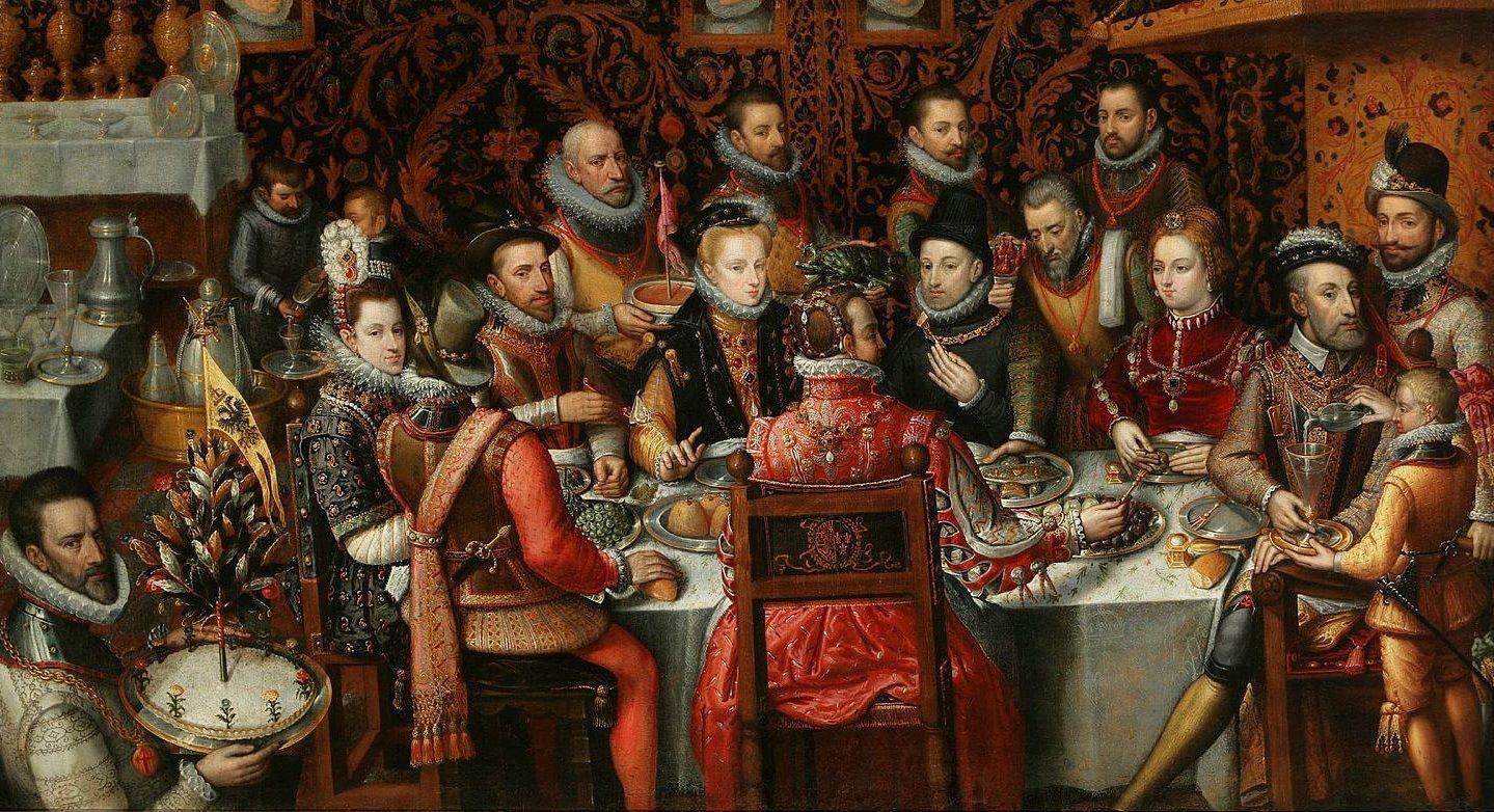Medieval Meal in Italy