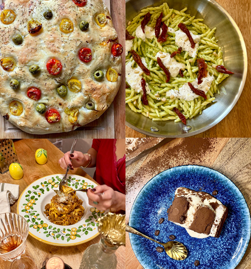 Ricette di cucina italiana tradizionali e facili