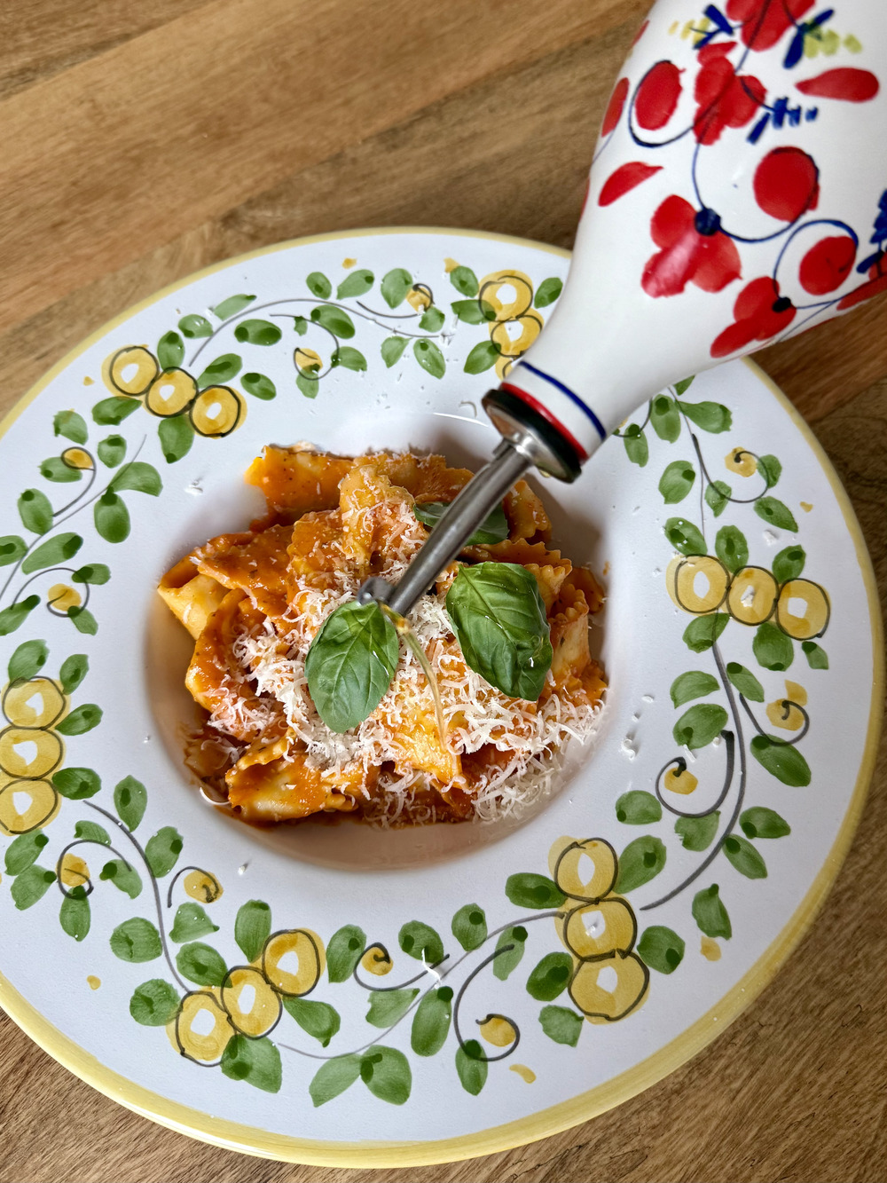 Ölspender für italienische Pizza