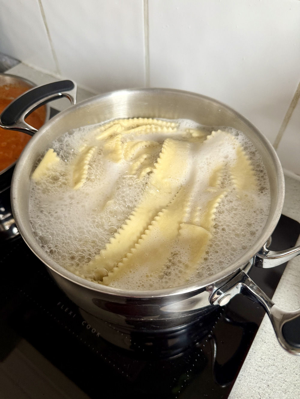 Italian Pasta Cooking